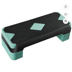 26.5 Aerobic Step Platform With 4 Risers