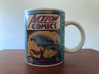 DC Comics Superman Mug - Vintage