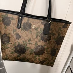 Coach Reversible City Tote Bag