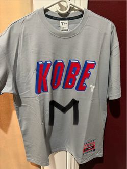 MENS SIZE M NIKE KOBE MYSTERY DRAFT SHIRT