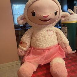 Disney Doc McStuffins Doctor Take Care of Me Lambie