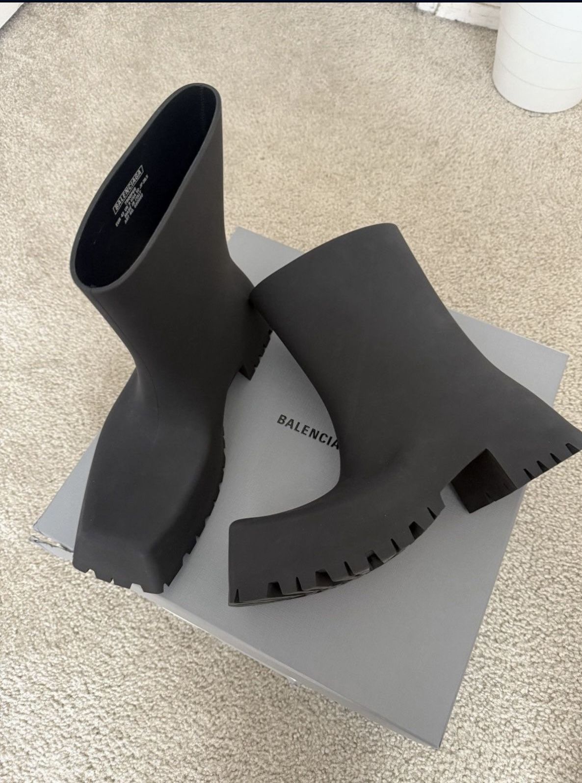 balenciaga trooper 43 BALENCIAGA TROOPER BOOT SIZE 43