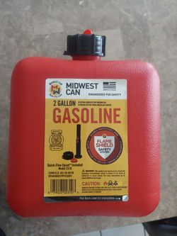 Gasoline 2 Gallon