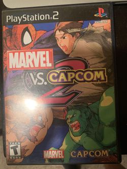 Marvel Vs Capcom 2 Ps2 Complete With Manual