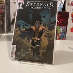 Eternals Thanos Rises #1