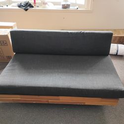 Mattress $175, Small Couch$50, 