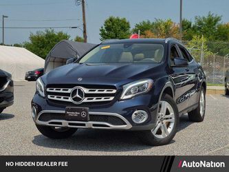 2018 Mercedes-Benz GLA 250