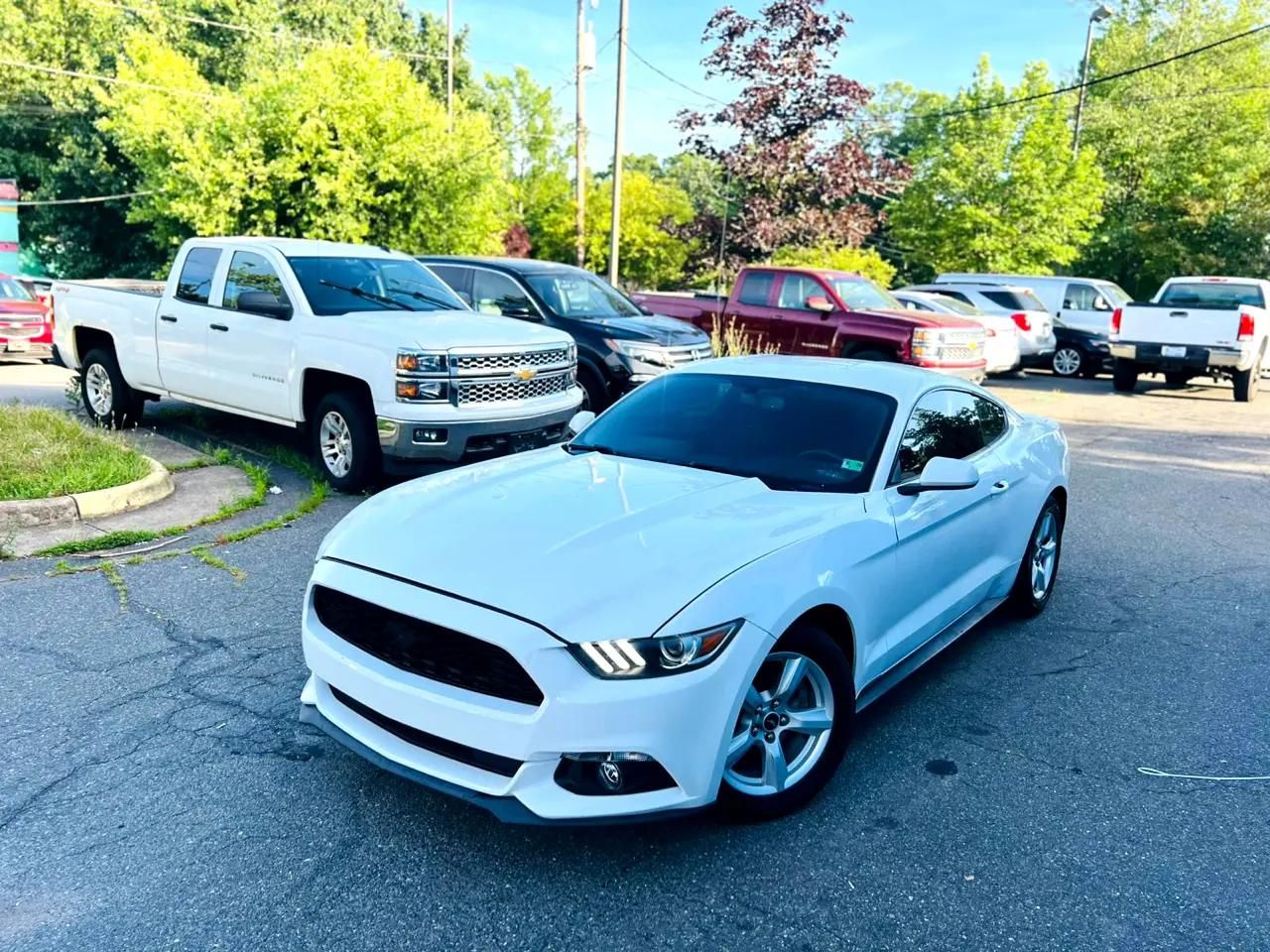 2016 Ford Mustang