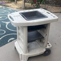 Outside Garden Cart