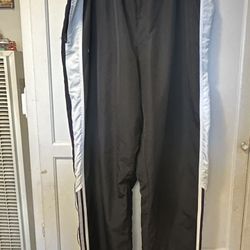 Vintage Y2k Adidas windbreaker joggers Athleisure Streetwear Sz Xl 