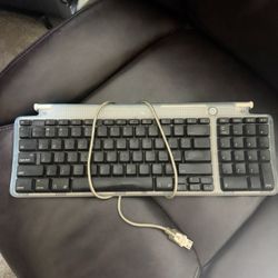 Original Apple Mac Desktop Keyboard In Blue