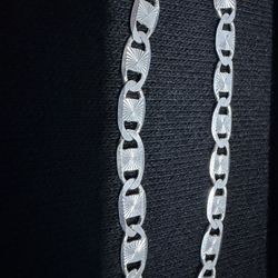 7” sunburst Valentino bracelet - 2mm