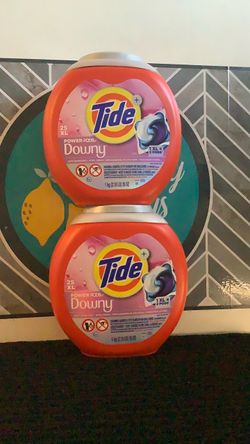 2-25 XL tide pods with downy 2 for $22
