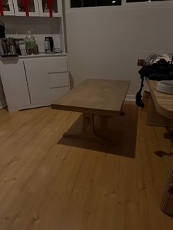 Coffee Table Wood