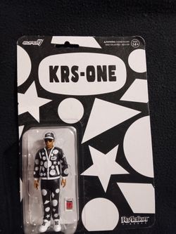 Brand new KRS-ONE figure
