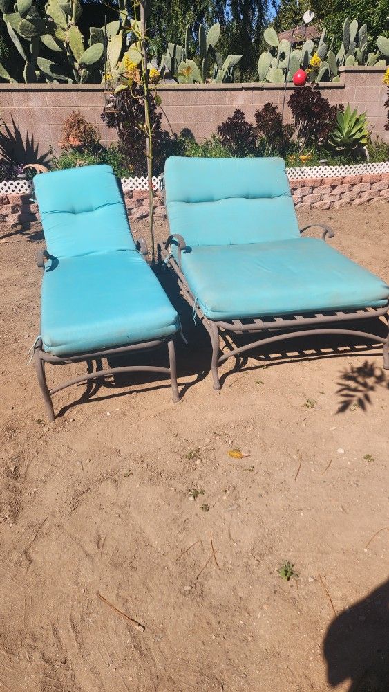 Lounge Chairs (READ FULL DESCRIPTION)