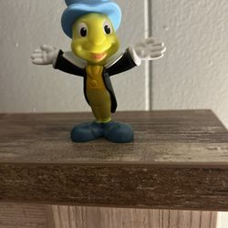Vintage Jiminy Cricket Figure