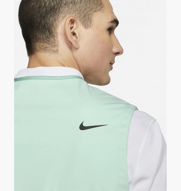 Nike Mens Golf Therma Fit Repel Full Zip Vest DX6078 346 Jade Ice Size XL Tall