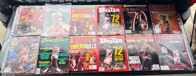 Chicago Bulls magazine’s