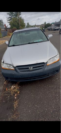 2002 Honda Accord