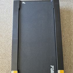 Under Desk Walking Pad Treadmill w/ Incline - Quiet 2.5HP - Like New