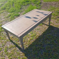 Very Nice Coffee Table And Two Nice Chairs For The Pool Area Or The Bar