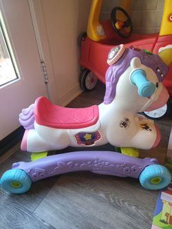 Vtech Unicorn Ride On