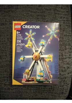 LEGO Creator 40758 Celebration Ferris Wheel Brand New Factory Sealed