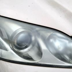 Polished Headlights 