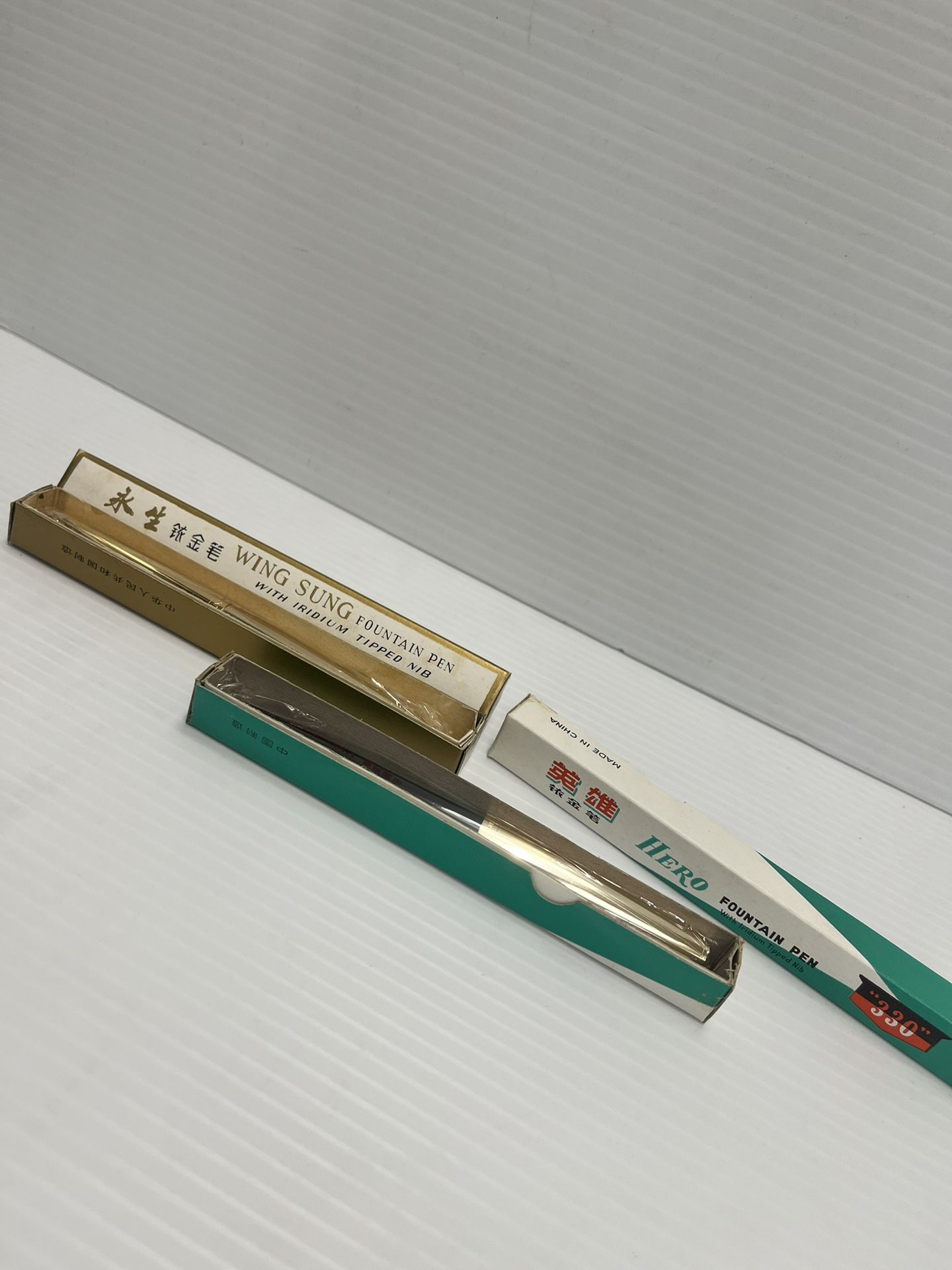 Brand New Wing Sun Fountain Pen