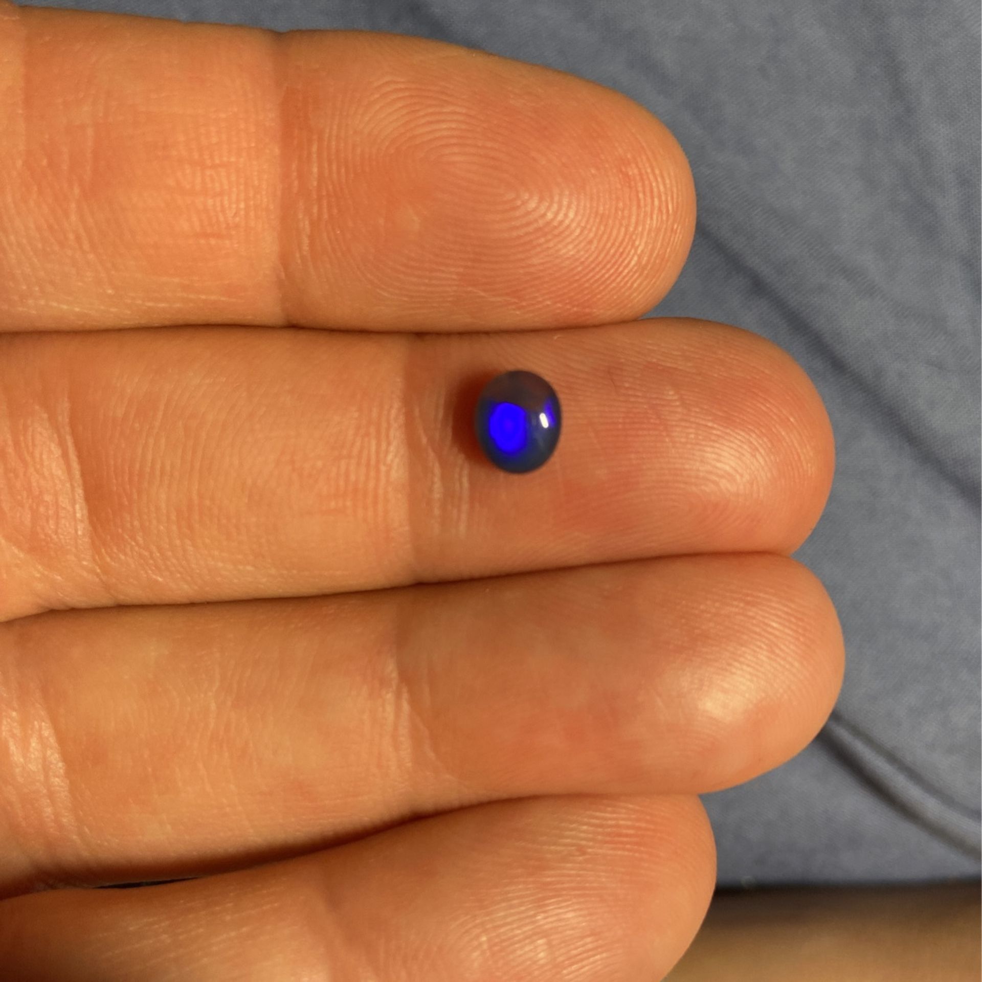 True Blue .61 Ct Black Australian Cab