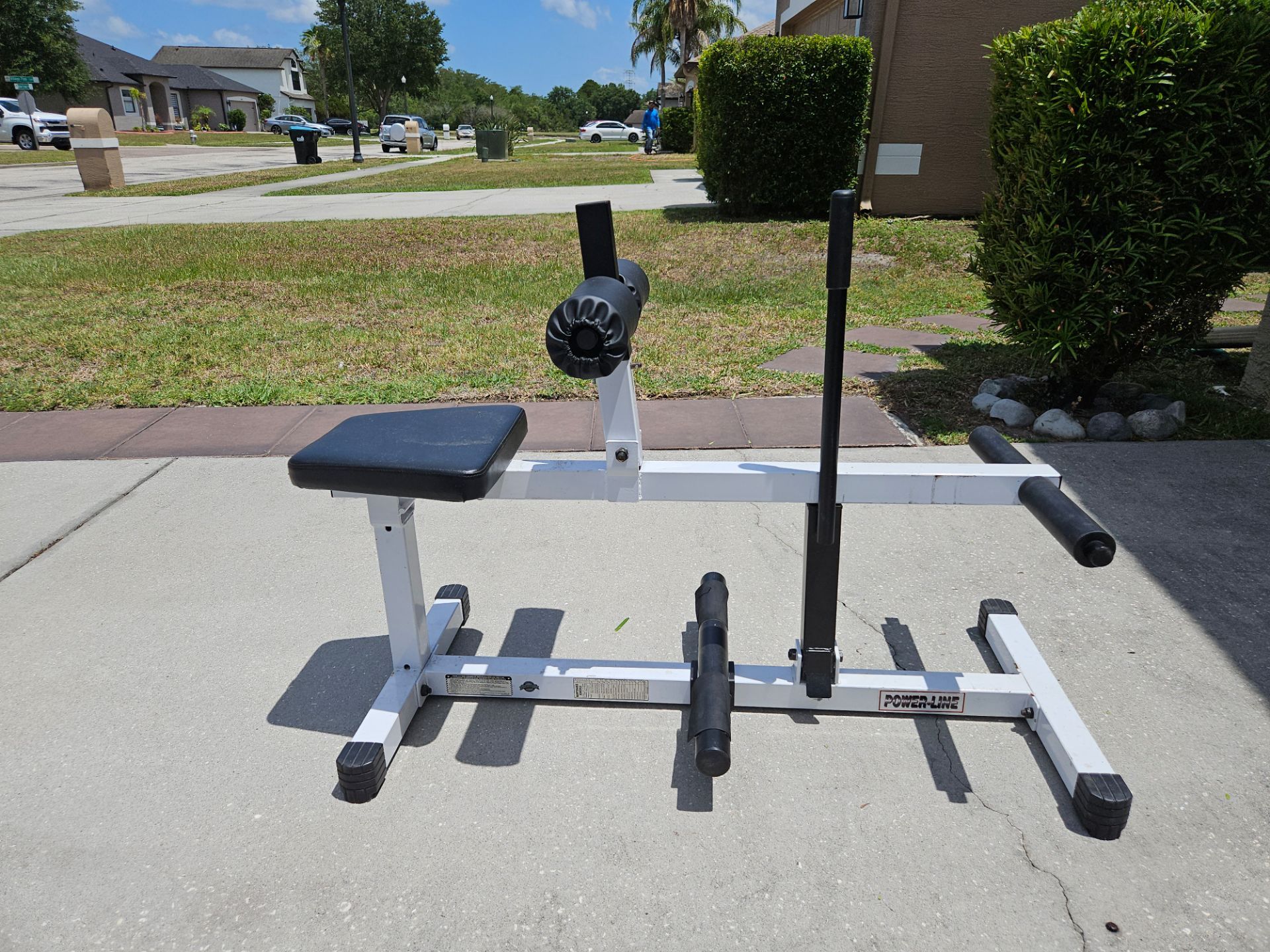 Seated Calf Raise Machine