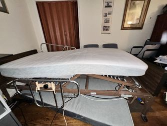 Electric Adjustable Medical / Hospital Bed – Twin
