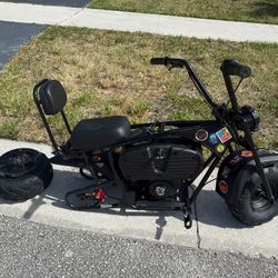 Electric Minibike 