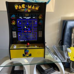 PAC Man Table Top ,door,Or Wall Mount 