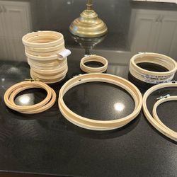 Embroidery Hoops 