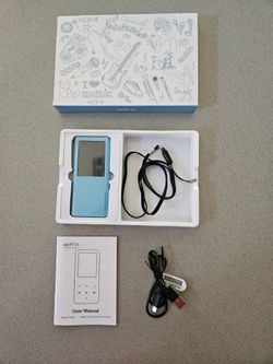 AGPTEK 64GB MP3 Player With Bluetooth 5.3