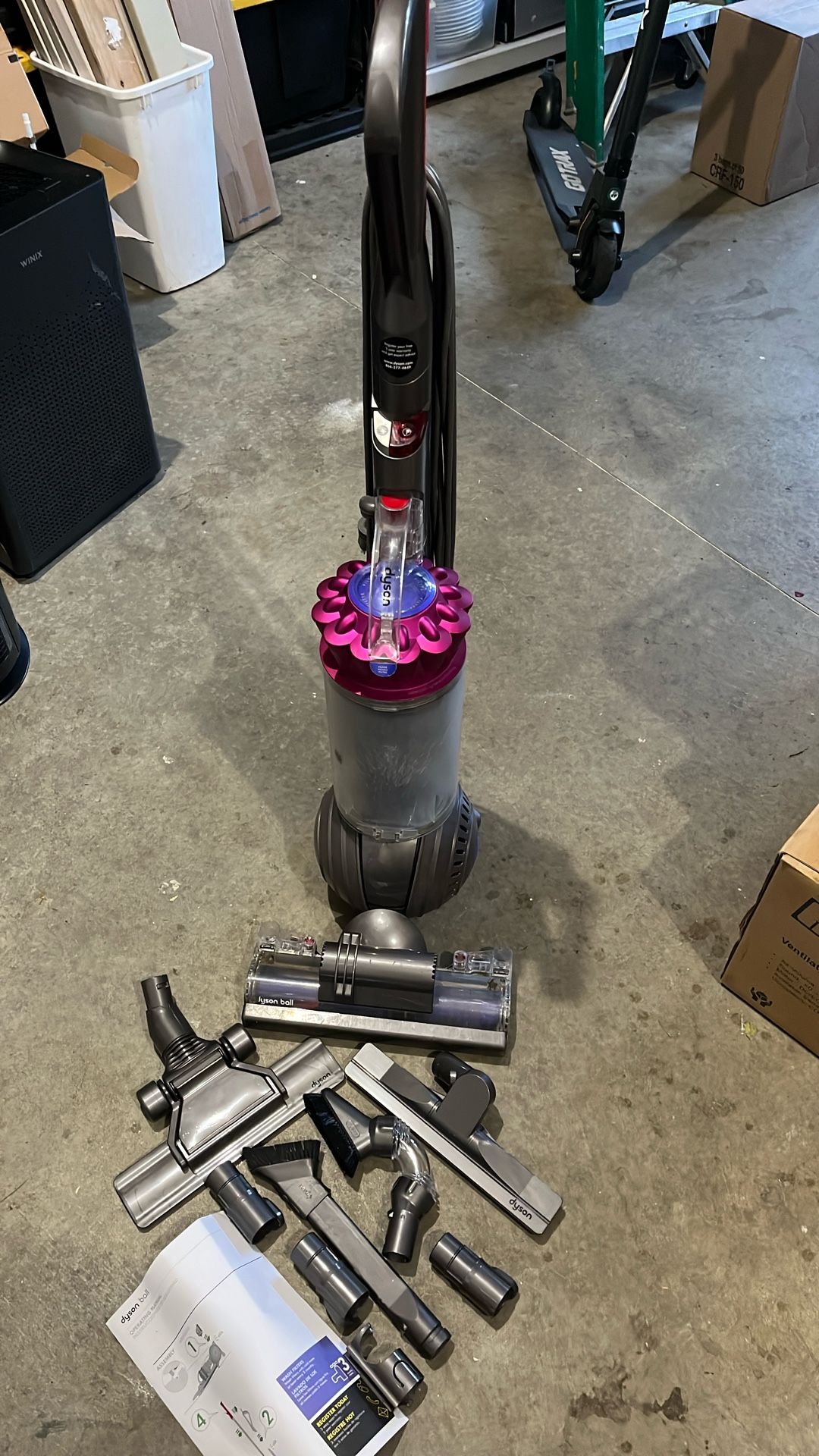 Dyson Ball Vacuum 