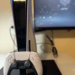 PS5 Disc Edition Console W/ Controller $320