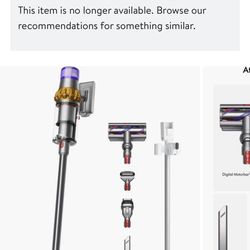 Dyson V15 Detect Complete Cordless W/ Stand 