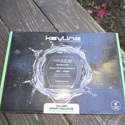 Dual Battery 12v Auxiliary Smart Battery Isolator Kit