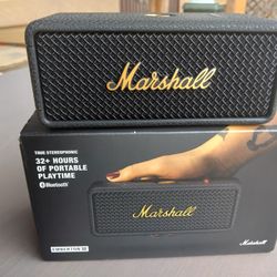 Marshall Portable Bluetooth 32+ Hour Speaker