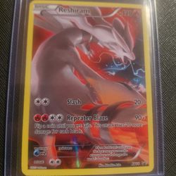 Reshiram Promo holo 2015