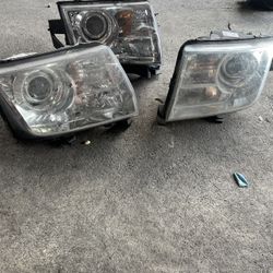2007 2010 lincoln mkx driver left passenger right headlight 