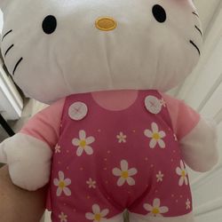 Brand New Hello Kitty Plush Backpack
