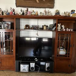 TV entertainment center