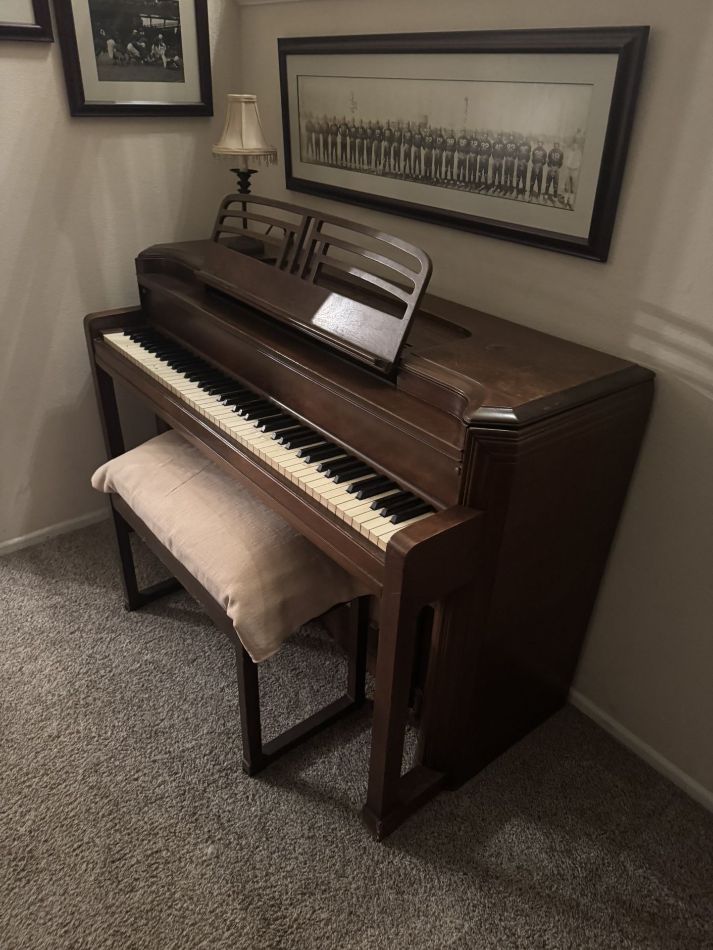 Vintage Story & Clark Upright Piano – Circa 1925 – Serial #146311