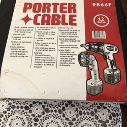 Firm Price Brand New Porter Cable 20 V Cordless Brushed 2 Tool Drill and Impact Driver Kit Retail Price $159.99 My Price Is 