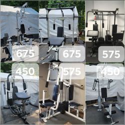 Home Gyms Delivered & Installed - Negotiable 