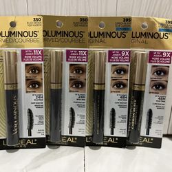 Loreal Voluminous Mascara $9 Each